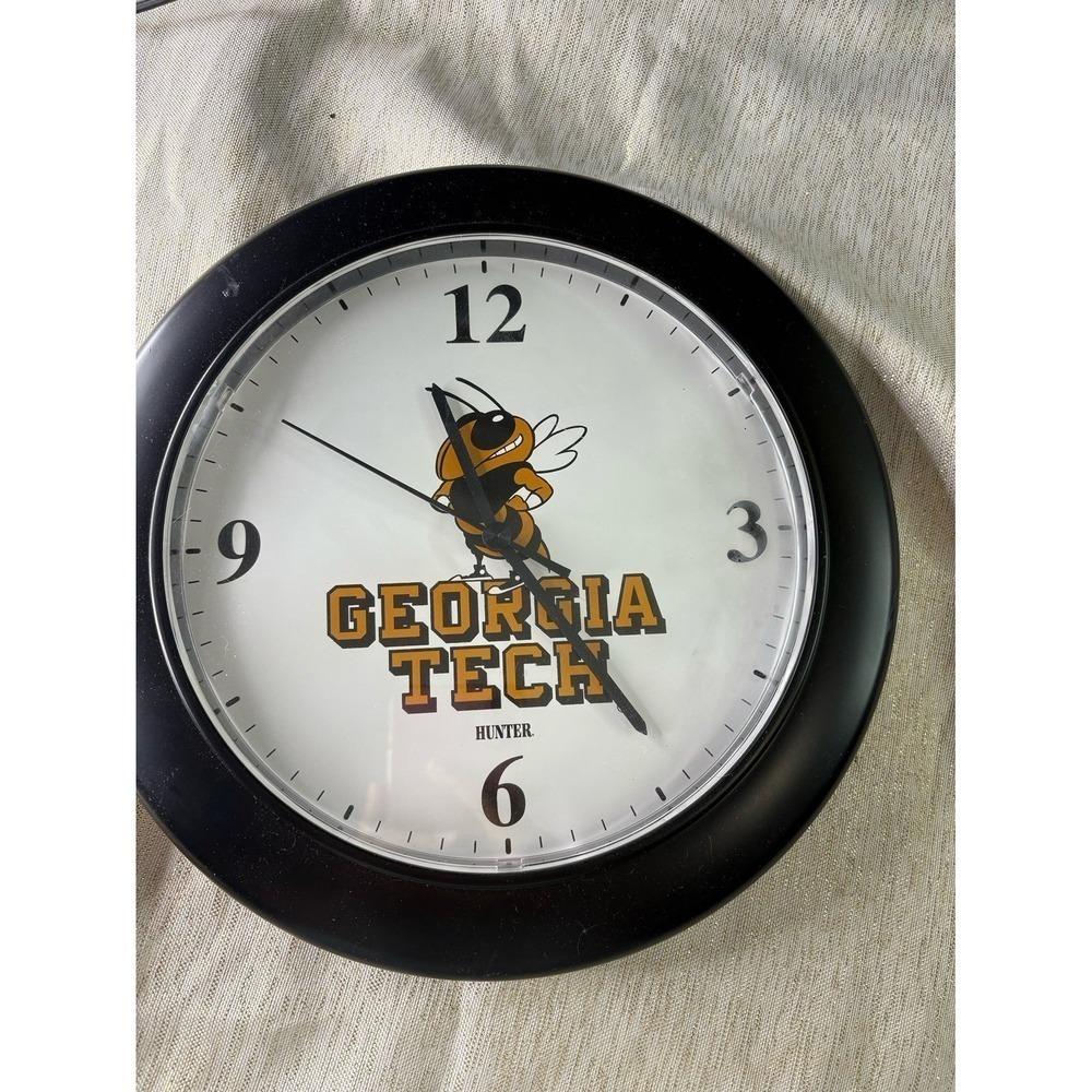 Georgia Tech wall clock